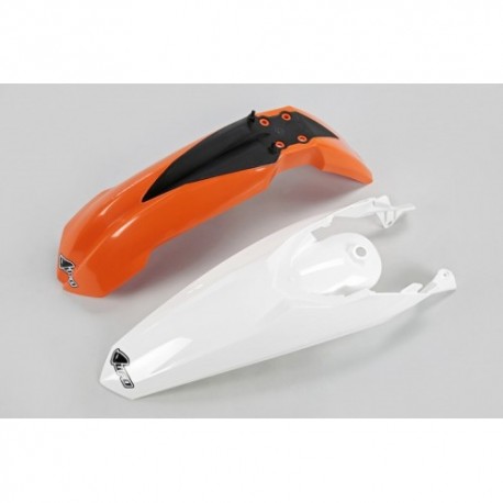 Kit garde-boue avant et arrière UFO Couleur origine KTM SX / SXF