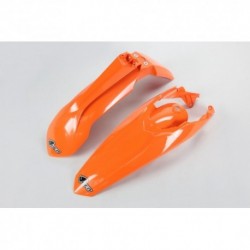 Kit garde-boue avant et arrière UFO Couleur origine KTM SX / SXF