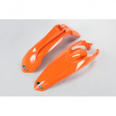 Kit garde-boue avant et arrière UFO Couleur origine KTM SX / SXF