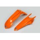 Kit garde-boue avant et arrière UFO couleur origine orange KTM