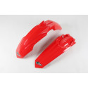 Kit garde-boue avant et arrière UFO couleur origine rouge Honda 450 CRF