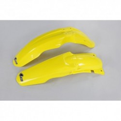 Kit garde-boue avant et arrière UFO Couleur origine Suzuki 125 RM / 250 RM RM