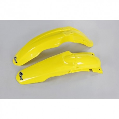 Kit garde-boue avant et arrière UFO Couleur origine Suzuki 125 RM / 250 RM RM