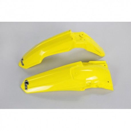 Kit garde-boue avant et arrière UFO Couleur origine Suzuki 250 RMZ