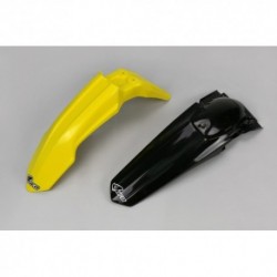 Kit garde-boue avant et arrière UFO Couleur origine Suzuki 250 RMZ