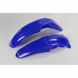 Kit garde-boue avant et arrière UFO Couleur origine Yamaha 125 YZ