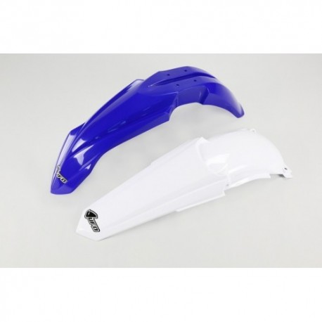 Kit garde-boue avant et arrière UFO Couleur origine Yamaha 125 YZ / 250 YZ YZ Replica 4 temps