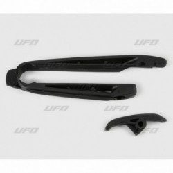 Patin de bras oscillant UFO KTM SX / SXF 2007 à 2010