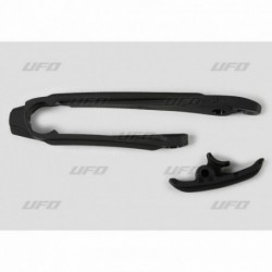 Patin de bras oscillant UFO KTM EXC EXCF 2012 à 2023 Noir