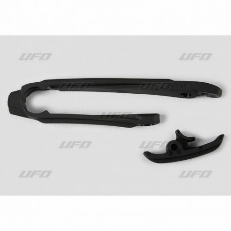 Patin de bras oscillant UFO KTM EXC EXCF 2012 à 2023 Noir