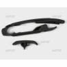 Patin de bras oscillant UFO KTM SX SXF 2016 à 2022 Noir