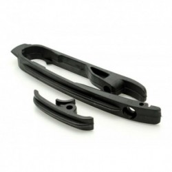 Patin de bras oscillant UFO KTM SX SXF 2011 à 2015 Noir
