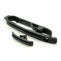 Patin de bras oscillant UFO KTM SX SXF 2011 à 2015 Noir