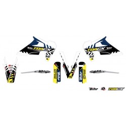 Kit plastique et déco UFO couleur origine Husqvarna 250 TC