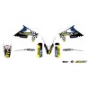 Kit plastique et déco UFO couleur origine Husqvarna 250 TC