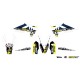 Kit plastique et déco UFO couleur origine Husqvarna 85 TC