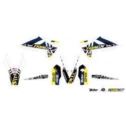 Kit plastique et déco UFO couleur origine Husqvarna 85 TC