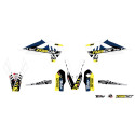 Kit plastique et déco UFO couleur origine Husqvarna 85 TC