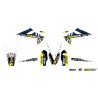Kit plastique et déco UFO couleur origine Husqvarna 85 TC
