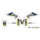 Kit plastique et déco UFO couleur origine Husqvarna TC / FC