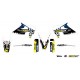 Kit plastique et déco UFO couleur origine Husqvarna TC / FC