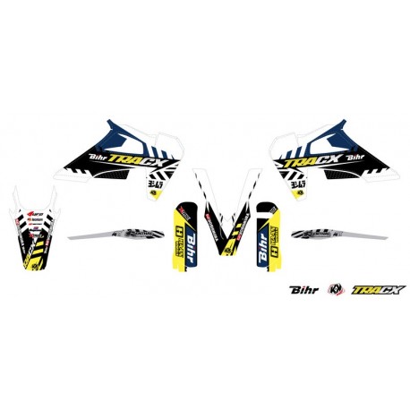 Kit plastique et déco UFO couleur origine Husqvarna TC / FC