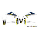 Kit plastique et déco UFO couleur origine Husqvarna TE / FE