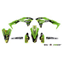 Kit plastique et déco UFO couleur origine Kawasaki 250 KXF
