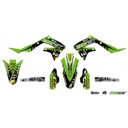 Kit plastique et déco UFO couleur origine Kawasaki 450 KXF