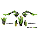 Kit plastique et déco UFO couleur origine Kawasaki 450 KXF