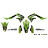Kit plastique et déco UFO couleur origine Kawasaki 450 KXF