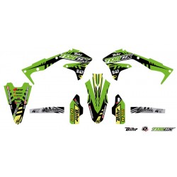Kit plastique et déco UFO couleur origine Kawasaki 450 KXF