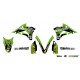 Kit plastique et déco UFO couleur origine Kawasaki 85 KX