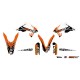 Kit plastique et déco UFO couleur origine KTM 85 SX