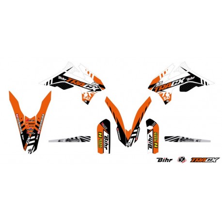 Kit plastique et déco UFO couleur origine KTM 85 SX