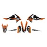 Kit plastique et déco UFO couleur origine KTM 85 SX