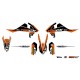 Kit plastique et déco UFO couleur origine KTM EXC