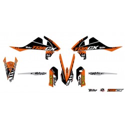 Kit plastique et déco UFO couleur origine KTM EXC
