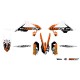 Kit plastique et déco UFO couleur origine KTM SX / SXF
