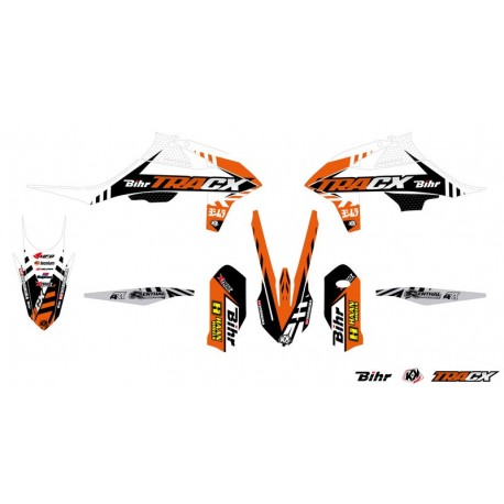 Kit plastique et déco UFO couleur origine KTM SX / SXF