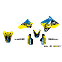 Kit plastique et déco UFO couleur origine Suzuki 85 RM