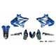 Kit plastique et déco UFO couleur origine Yamaha 125 YZ / 250 YZ