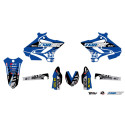 Kit plastique et déco UFO couleur origine Yamaha 125 YZ / 250 YZ