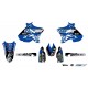 Kit plastique et déco UFO couleur origine Yamaha 125 YZ / 250 YZ