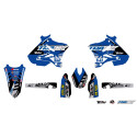 Kit plastique et déco UFO couleur origine Yamaha 125 YZ / 250 YZ