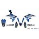 Kit plastique et déco UFO couleur origine Yamaha 250 YZF