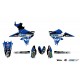 Kit plastique et déco UFO couleur origine Yamaha 250 YZF / 450 YZF