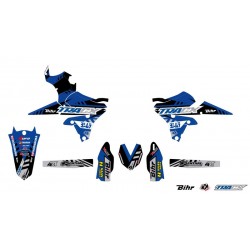 Kit plastique et déco UFO couleur origine Yamaha 250 YZF / 450 YZF