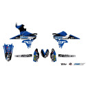Kit plastique et déco UFO couleur origine Yamaha 250 YZF / 450 YZF