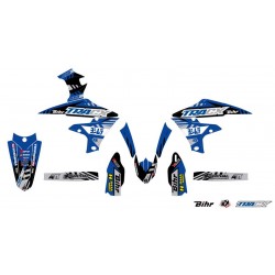 Kit plastique et déco UFO couleur origine Yamaha 450 YZF